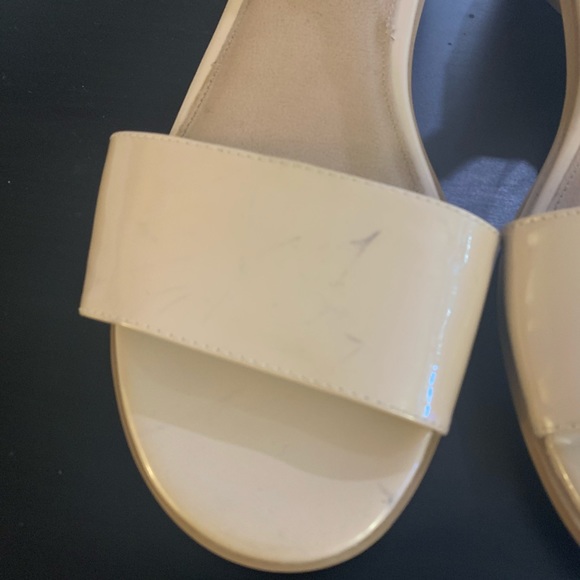 Torrid Size 12.5 Nude Wedges - Picture 5 of 7